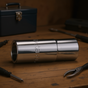 Chiavi a Bussola Cromate con Attacco Quadrato Femmina da 3/8'' Tipo Lungo con Testa Esagonale - Product Image 3