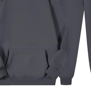 2024 conjunto de entrenamiento de invierno informal para hombre, jersey de manga larga transpirable de secado rápido, cintura elástica, Color sólido, Fitness 100% algodón - Product Image 3