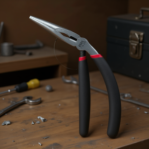 คีมปากโค้งยาวพิเศษยี่ห้อ Usag พร้อมปากคีมแบบครึ่งวงกลม - Product Image 3