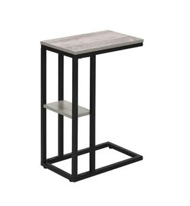 Handmade Modern Design <b>Nesting</b> End <b>Table</b> Bed C-Side Shape <b>White</b> Wood with Marble Top Coffee <b>Table</b> for Living Room Furniture - Product Image 1