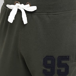 Venta caliente de los hombres de la moda de encargo en blanco pantalones de correr al por mayor de entrenamiento Fitness pantalones de chándal - Product Image 4