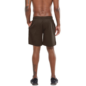 กางเกงวิ่งออกกำลังกายผ้าฝ้าย100% ผ้าเกล็ดปลาแบบผูกเชือกสำหรับผู้ชายกางเกงแนวสตรีทแวร์ระบายอากาศได้ดีกางเกงขาสั้นสำหรับผู้ชายวินเทจปรับแต่งได้ตามต้องการ - Product Image 5