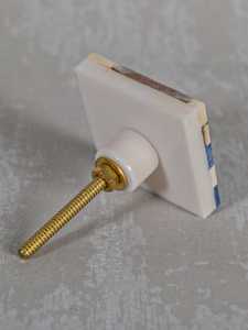 Perilla de hueso de metal, manija de puerta y perillas de gabinete, accesorios de muebles para cocina, sala de estar al aire libre, uso en Hotel - Product Image 2