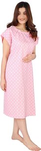 Bata estampada para Pacientes médicos, cómoda bata de diseño personalizado con logotipo personalizado para clínica médica - Product Image 2