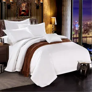 Tessuto di cotone da 180tc a 1000tc per lenzuola Set biancheria da letto dell'hotel