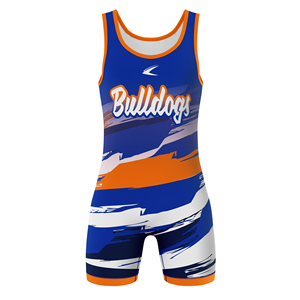 Trajes de Lucha Personalizados OEM de Alta Calidad para Atletas, Traje Deportivo Elástico de Poliéster, Transpirable para Levantamiento de Pesas y Fitness - Product Image 4