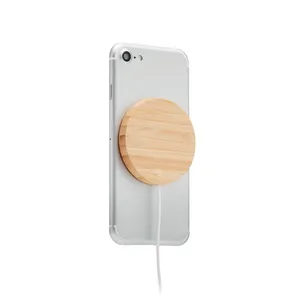Cargador Inalámbrico Magnético Ecológico RUNDO MAG, Banco de Energía Promocional con Tecnología Innovadora - Product Image 3