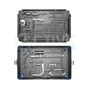Tibia And Femur Intramedullary Nail Set With Strong Needle Holder For Operation Use Premium Tibia And Femur Nail Set - Product Image 6