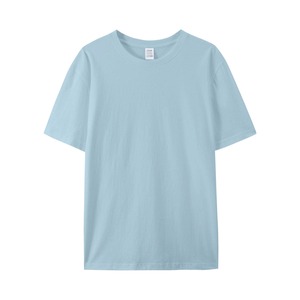 Camiseta de manga corta de gran tamaño para hombre, Camiseta deportiva clásica 2025 de algodón, camiseta informal holgada de cuello redondo grande para Fitness 100% - Product Image 6