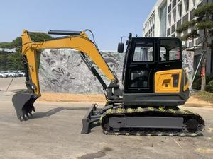 Nhà Máy Giá 6 tấn nhỏ thủy lực bánh xích máy xúc hiệu quả và nhỏ gọn máy đào - Product Image 3