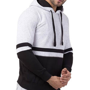 Sweat à capuche pour homme, streetwear, en coton molletonné, coupe ample, manches longues, doux, chaud, léger, décontracté, pour tous les jours, tendance, OEM ODM - Product Image 5