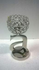 Bougeoir en cristal, décoration de la maison, autre support de bougie brillant, pour l'intérieur et l'extérieur - Product Image 3