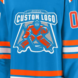 Bas quantité minimale de commande Bon marché Sublimation Père Noël Vêtements de hockey sur glace Uniforme de maillot de hockey européen personnalisé Fabricant THT WEARS - Product Image 4