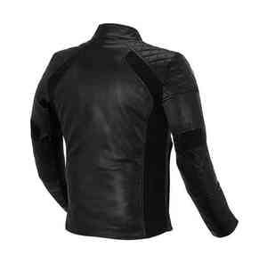 Vestes de moto personnalisées OEM pour hommes Vêtements d'extérieur de motard en cuir véritable conçus pour la conduite et le confort - Product Image 2