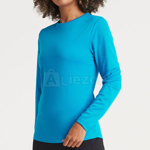 Diseño único Mujeres Camisetas de manga larga Tallas grandes Camisetas de manga larga de secado rápido de las mujeres en el precio al por mayor - Product Image 2