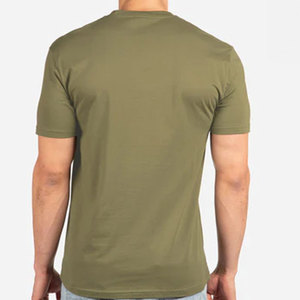 Camiseta de mezcla de algodón y poliéster al por mayor, camiseta de mezcla suave de nivel superior, 65% poliéster / 35% algodón hilado en anillo, camisetas suaves - Product Image 4