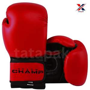 Guantes de boxeo profesionales Cuero de alto rendimiento Ideal Para luchadores y entrenamiento de gimnasia Suministro directo de fábrica OEM disponible - Product Image 3