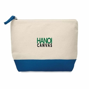 2025 New Model User-Friendly 100% Cotton Cosmetic Travel Bag <b>Mini</b> Makeup <b>Storage</b> Zipper Closure OEM ODM Ready Vietnam Supplier - Product Image 3