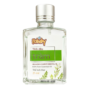 Aceite Esencial de Árbol de Té Puro de Alta Calidad, 25 ml, Nuevo, Top Vietnam FOBABY para Bebés, 100% Hojas de Árbol de Té, Todos los Tipos de Piel, Aroma Herbal - Product Image 2