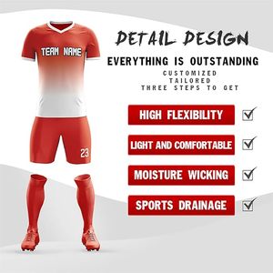 Camisetas de Entrenamiento de Fútbol Personalizadas Más Vendidas, Uniformes Deportivos de la Copa Asiática, Ropa de Fútbol Premium - Product Image 2