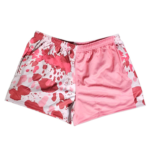 Nouveau design de votre propre short de rugby unisexe décontracté bon marché avec poches zippées pour homme et adulte - Product Image 1