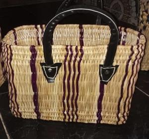 VIETNAM Sac à main en SEAGRASS naturel de haute qualité Sac de plage vintage fabriqué au meilleur prix - Product Image 3