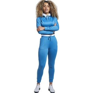 Ensemble de survêtement pour femmes, sweat à capuche en molleton chaud personnalisé, survêtement de haute qualité pour femmes, Style à capuche - Product Image 3