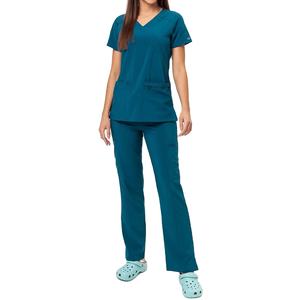 Conjunto de Uniformes Médicos Transpirables de Alta Calidad con Cremallera para Hombres y Mujeres, Modelo 2026 - Product Image 1