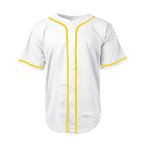 Maillot de baseball pour hommes de l'équipe sportive de couleur personnalisée nouveauté uniforme de baseball sportif personnalisé à vendre en gros avec service d'entretien OEM - Product Image 4