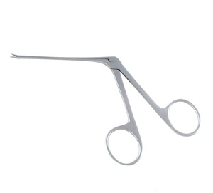 Pinzas de cocodrilo quirúrgicas, mandíbulas dentadas de 8cm, acero inoxidable - Product Image 4