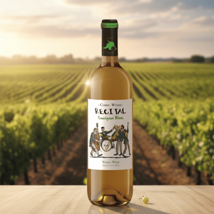 Độc Tấu, trắng khô, 100% SAUVIGNON Blanc, rượu vol 11,5 12,5%, cao cấp, 0,75lt, từ castilla La Mancha. - Product Image 6