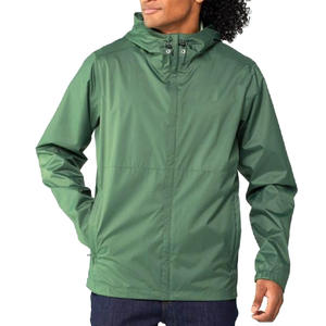 Chaqueta de lluvia de invierno para hombre de alta calidad, ropa de calle transpirable, patrón de cuello levantado, servicio OEM personalizado, precio bajo, gran oferta - Product Image 1