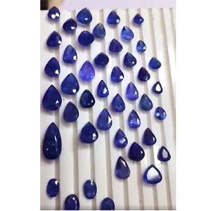 155 pièces de Tanzanite naturelle 10mm à 12mm octogone ovale poire ronde billion facette 590 Cts Lot Iroc ventes qualité pierre précieuse en vrac - Product Image 3