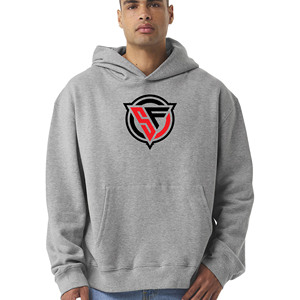 Men's Embroidered Pullover Sweatshirt with <b>Dragon</b> or Custom Cartoon Pattern Winter Hoodie with Printed <b>Art</b> - Product Image 3