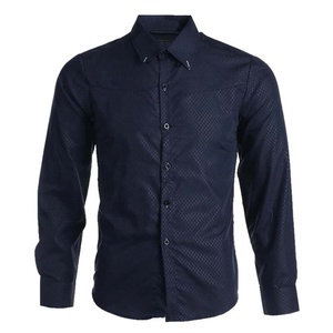 Vente en gros de nouvelles chemises pour hommes respirantes à la mode pur coton de haute qualité, meilleur style, couleurs personnalisées, taille et logo Chemise pour homme - Product Image 5