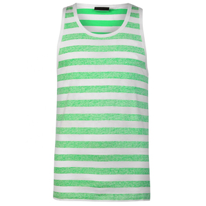 Wholesale Custom Logo Men Casual Gym Tank <b>Top</b> Quick Dry <b>Mesh</b> Design for Running Light Weight Sleeveless Sportswear stringer vest - Product Image 5