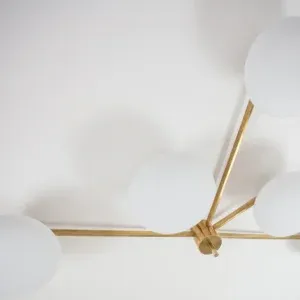 24W Minimalist Bronze <b>Ceiling</b> Flush Mount <b>Light</b> for Home <b>Office</b> Living Room SAA Certified IP65 with 4000K 6000K Remote Options - Product Image 1