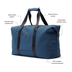Baltimore PU Duffel borsone prodotto promozionale per viaggi e sport - Product Image 6
