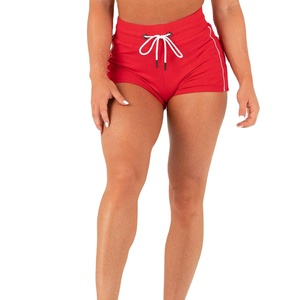 Logo personnalisé Mode OEM Service Fitness Sexy Stretch Shorts Sport Running Wear Femmes Shorts Yoga Active Dance Ladies Gym Tight - Product Image 1