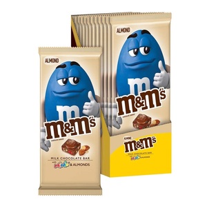 M & M ขนมช็อคโกแลตถั่วลิสงแสดงแพ็คเดี่ยว1.74ออนซ์ (แพ็ค48) - Product Image 2