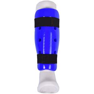 Protège-tibia d'arts martiaux en mousse trempée bleue personnalisé de haute qualité - Product Image 6