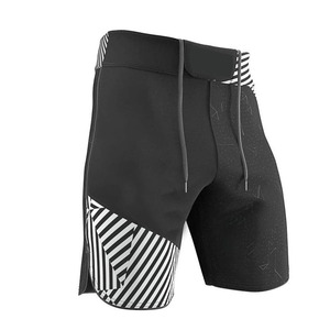Shorts de boxe MMA unisexes les plus demandés, impression personnalisée, design confortable, séchage rapide, respirant, tissu polyester et élasthanne, adulte - Product Image 2