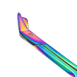 กรรไกรผ่าตัดแบบแมนนวลทำจากสเตนเลสอุปกรณ์ผ่าตัดแบบปรับแต่งโลโก้ได้ - Product Image 4