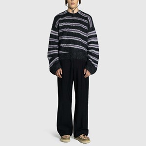 Suéter de Mohair para Hombre, Estilo Nuevo, Precio de Fábrica, Alta Calidad, Fabricantes Profesionales, Manga Larga, Ropa de Invierno, Antiarrugas - Product Image 2
