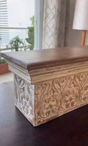 Carved <b>shelf</b> wall mounted storage <b>shelves</b> custom for home hotels living room kitchen bathroom home decor accessories wholesale - Product Image 2