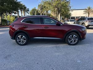 Propre utilisé 2023 Buick Envision Essence FWD avec roues en alliage sièges en cuir Navigation siège chauffant démarrage à distance toit ouvrant - Product Image 6