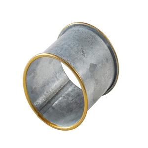 Anneau de rangement pour serviettes en aluminium couleur or avec anneau de serviette de la meilleure qualité pour dessus de table d'hôtel décoratif - Product Image 6