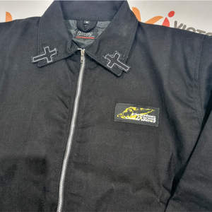 Veste zippée de garage de mécanicien Vêtements de travail automobiles Veste de mécanicien automobile brodée Vestes pour hommes - Product Image 6