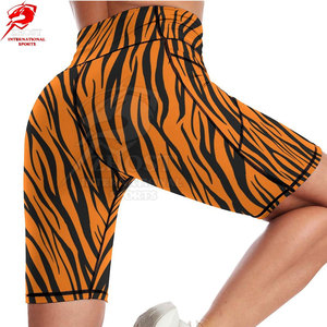 Women <b>Stretch</b> Yoga <b>Shorts</b> High Waist Gym Workout Biker <b>Shorts</b> For Running Training Quick Dry Comfortable Wear - Product Image 3