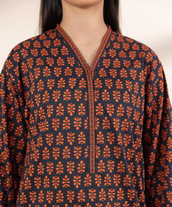 Top vente qualité supérieure 2025 dernière conception dames imprimé pelouse costume concevoir votre propre pelouse coton robe OEM Service - Product Image 5